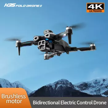 Квадрокоптер H35 складной с двойной HD-камерой, Wi-Fi, Fpv