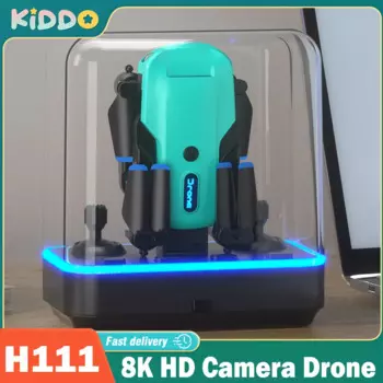 Квадрокоптер JJRC H111 Радиоуправляемый с камерой 8K HD, Wi-Fi, Fpv