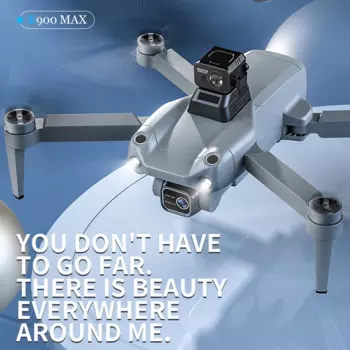 Квадрокоптер K900 MAX с GPS и камерой 4K