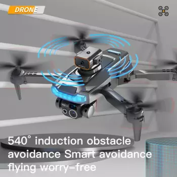 Квадрокоптер P15 с камерой 4K, Wi-Fi, FPV