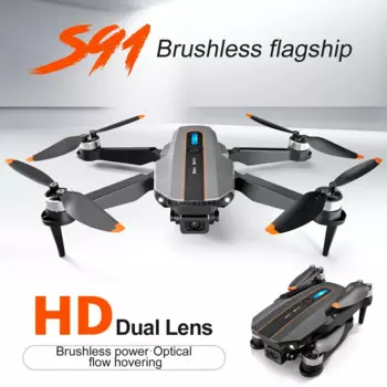 Квадрокоптер S91 EVO с двойной HD-камерой, Wi-Fi, FPV