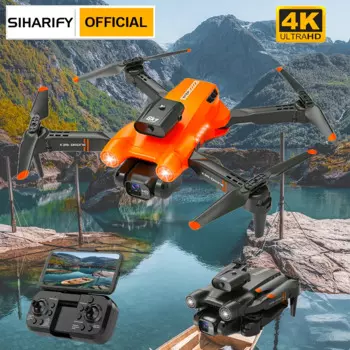 Квадрокоптер с двойной камерой, Wi-Fi, FPV, 4K