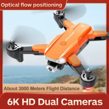 Квадрокоптер складной с широкоугольной камерой 4K/1080P HD и поддержкой Wi-Fi