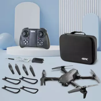 Квадрокоптер V13 складной Профессиональный с двойной камерой 1080P, Wi-Fi 2,4 ГГц