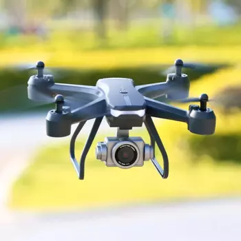 Квадрокоптер V14 с широкоугольной камерой 6K HD и Wi-Fi