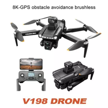 Квадрокоптер V198 MAX PRO с GPS и HD-камерой