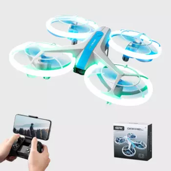 Квадрокоптер V33 с широкоугольной камерой, Wi-Fi, FPV, 8K, 4K, HD, 360 °
