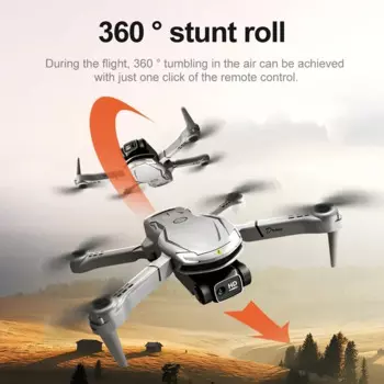 Квадрокоптер V88 Drone 4K с двойной HD антенной и всенаправленной обездкой препятствий 5000 м