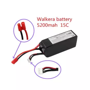 Квадрокоптер Walkera QR X350 PRO, 1 шт., батарея Lipo 11,1 В 5200 мАч, 3S 15C