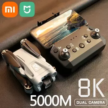 Квадрокоптер Xiaomi MiJia Z908Max Drone 8K 5G GPS профессиональная HD аэрофотосъемка двойная камера всенаправленное обход препятствий