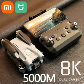 Квадрокоптер Xiaomi Z908 профессиональный, 8K HD, двойная камера, 2,4 ГГц, Wi-Fi