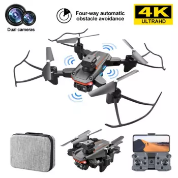 Квадрокоптер XKY KY603PRO складной, 4K, Wi-Fi, FPV, две камеры