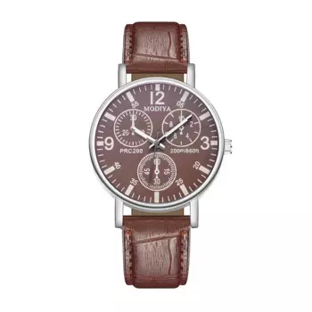 Кварцевые часы с ремешком, мужские часы, мужские часы, подарочные часы с имитацией трех глаз