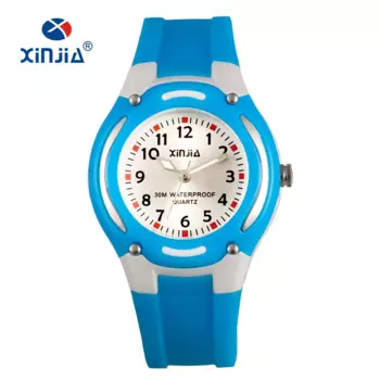 Кварцевые часы XINJIA, женские повседневные часы, модные женские наручные часы, желейные часы, спортивные наручные часы для девушек и студентов
