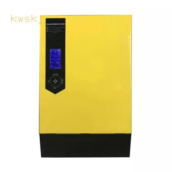 KWSKJ Лидер продаж! 10 ква 10 ква 10 кВт dc/ac инвертор солнечной энергии 8 кВА 220 В портативный генератор 12 В 200 Ач батареи 6 кВА инвертор