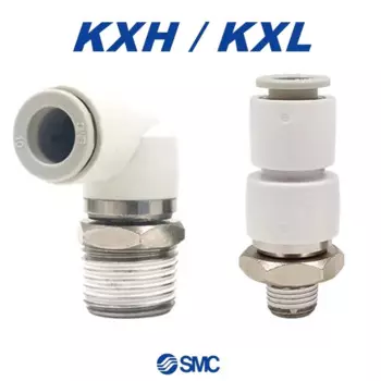 KXH KXL SMC M5 M6 ротационные односенсорные фитинги стандартного типа, высокая скорость 4 6 8 10 12