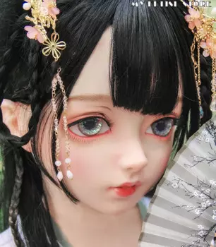 (KXZ09) смоляная японская мультяшная маска для косплея кигуруми