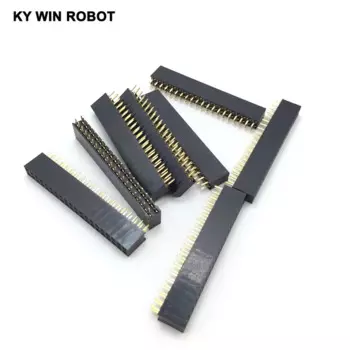 KY WIN ROBOT гнездо заголовка пин 40-контактный черный