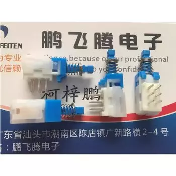 KY WIN ROBOT самоблокирующийся кнопочный выключатель 6 контактов