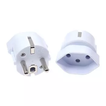 KYMISON Адаптер переходник Swiss to European 10А 250В