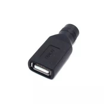 Переходник KYMISON 5V-AF-AM USB 2.0 черный