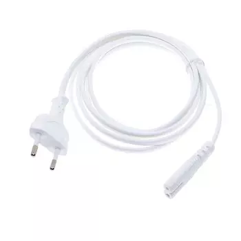 KYMISON кабель питания переменного тока белый 1.8м IEC320 C7