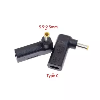 KYMISON кабель USB-C PD на 5,5х2,5 мм