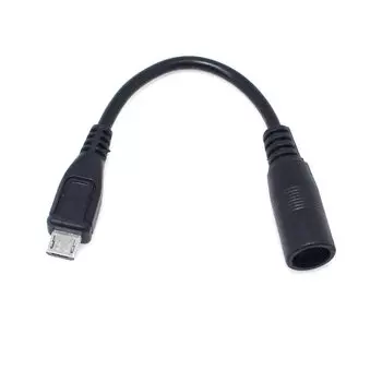 KYMISON Переходник DC 5,5*2,1 мм на Micro USB/Mini USB/Type C