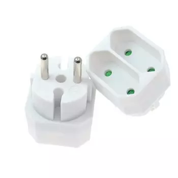 KYMISON переходник евровилки 1-2/1-3