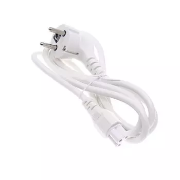 KYMISON Кабель питания белый 0,7 м