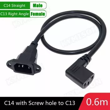 KYMISON Удлинитель IEC320 C14-C13 30/60 см