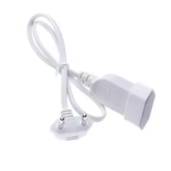 KYMISON удлинительный кабель 0,3/0,6/1,8 м черный/белый