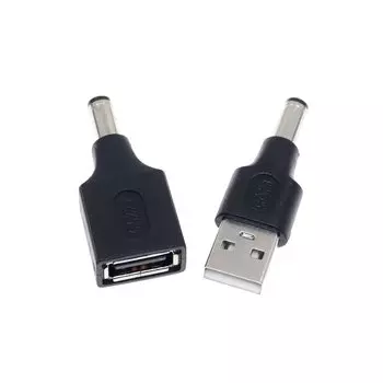 KYMISON USB A-DC5521 Jack Адаптер