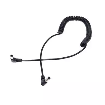 Выдвижной шнур питания 5,5*2,1 мм, Штекер 5,5*2,1 мм, штекер 1,5 м, адаптер питания, угловой разъем постоянного тока, кабель с пружиной