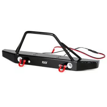 KYX Racing металлический передний бампер обновления детали аксессуары для 1/6 RC гусеничный автомобиль осевой SCX6 AXI05000