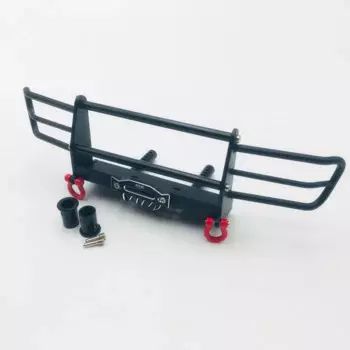 KYX Racing металлический передний бампер обновления детали аксессуары для радиоуправляемого гусеничного автомобиля TRX4 Gen7 Gen8 Gen9 SCX10 II PRO