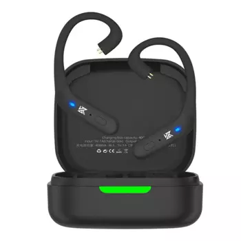 KZ AZ20 Bluetooth 5.3 Беспроводные наушники с ушным крючком, улучшенный кабель Hifi, гарнитура Line для KZ EDXPRO PR2 ZS10PRO X