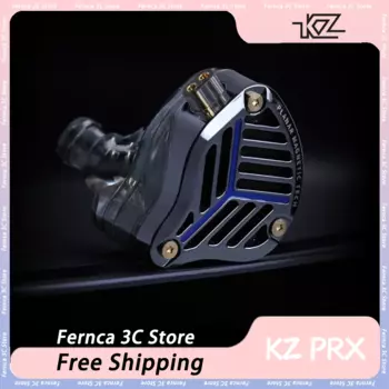 KZ PRX Проводные наушники-вкладыши Planar Driver Музыкальные наушники с динамической катушкой Hi-Fi Bass Monitor Наушники Спортивная гарнитура Подарок на заказ