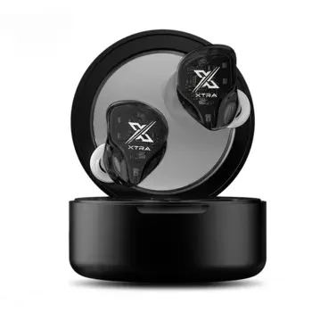 KZ Xtra Bluetooth 5.4 TWS Наушники с шумоподавлением и чипом Qualcomm QCC3091 Наушники Hi-Fi Качество звука