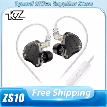 KZ ZS10 PRO 2, проводные наушники HIFI, настройка регулировки качества звука, обновление наушников-вкладышей для меломанов, профессионалов