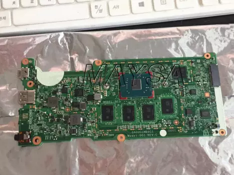 L14340-001 DA00G1MB6C1 DA00G1MB6C0 для ноутбука HP Chromebook 14 G5 14-CA, материнская плата с процессором N3350, 4 Гб ОЗУ