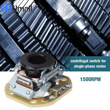 L19-154S однофазный центробежный переключатель бесщеточный индукционный электрический серводвигатель переменного тока тормоза комплект контроллера стартера запасные части