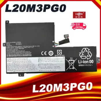 L20L3PG0 Аккумулятор для ноутбука Lenovo 500E 300E 100E Chromebook GEN 3 FLEX 3 CHROME 11M836 L20M3PG0 L20D3PG0 5B11B36319 5B11B36308