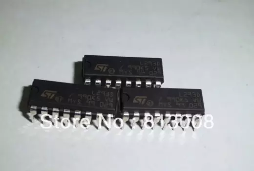 L293D ST 4--канальный драйвер двигателей 24V 16Pin Power PDIP16 Tube 100% Новый оригинальный подлинный сток дистрибьютор Emax Бесплатная доставка 20 шт./лот