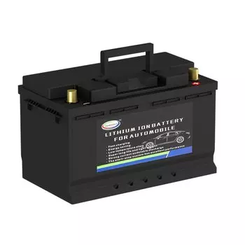 L2-400 12 В 50 Ач Автомобильный аккумулятор LifePO4 CCA1200 Мото транспортные средства для всех типов автомобилей RV Солнечные прицепы Лодки Кемпинг Литиевая батарея