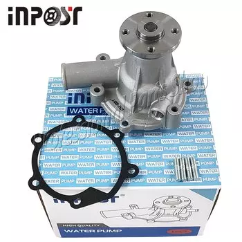 L3E новый водяной насос для Mitsubishi L2E L2A L2C L2E L3E L3E2 L3A L3C двигатель MM433170