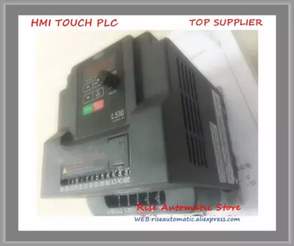 L510-203-H1-N Новый 1-фазный 220V 10.5A 2.2KW 3HP Инвертор VFD Частотный A C драйвер