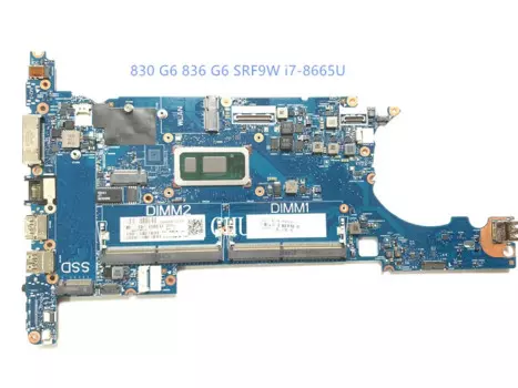 L60638-601 L60638-001 Материнская плата для ноутбука HP EliteBook 830 G6 836 G6, материнская плата 6050A 3022401 Материнская плата SRF9W i7-8665U