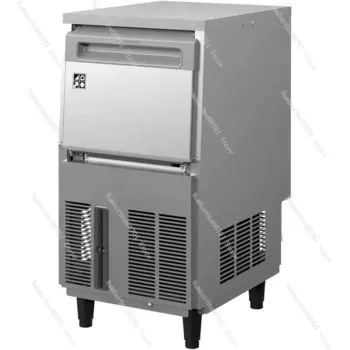 Льдогенератор интегрированный твердый квадратный лед высококлассный Бар молоко чай кофе коммерческое использование