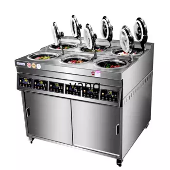 L'm commercial rice cooker automatic intelligent multi-head electric cooker электросамокат